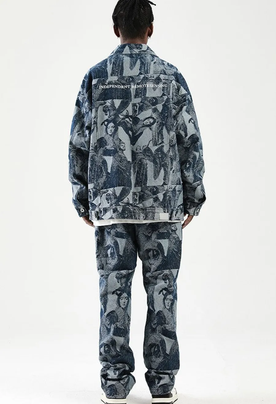 Best "ANCIENT" Denim Jacket Jackets