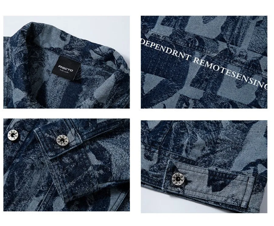 Best "ANCIENT" Denim Jacket Jackets
