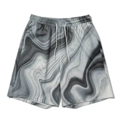 Outlet Marble Shorts Shorts