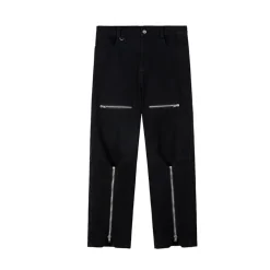 Sale Parallel Zip Jeans Pants | Jeans