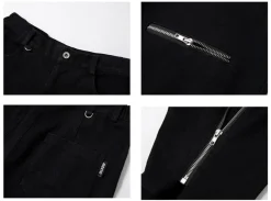 Sale Parallel Zip Jeans Pants | Jeans