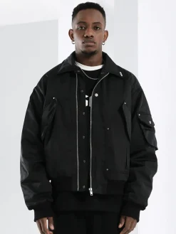 New Studded Flight Jacket Jackets