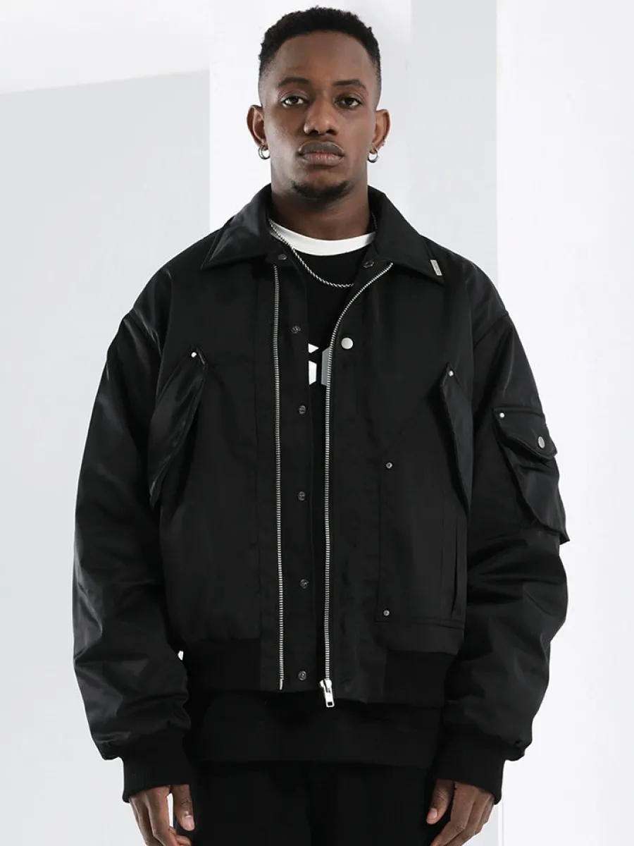 New Studded Flight Jacket Jackets