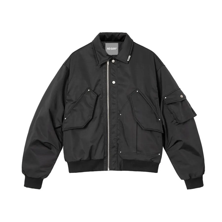 New Studded Flight Jacket Jackets