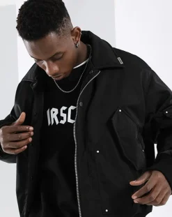 New Studded Flight Jacket Jackets