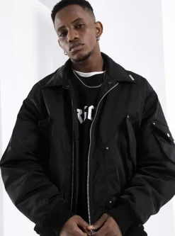 New Studded Flight Jacket Jackets