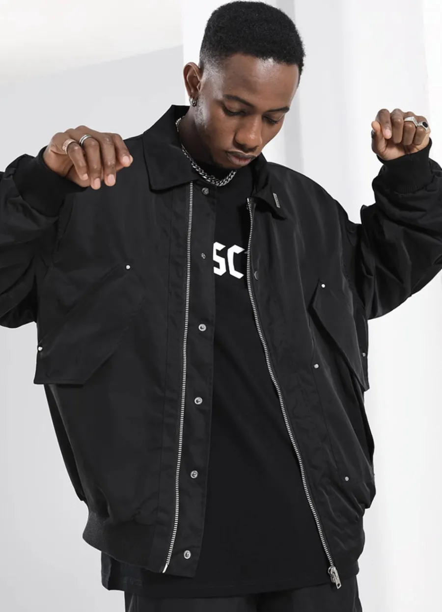 New Studded Flight Jacket Jackets