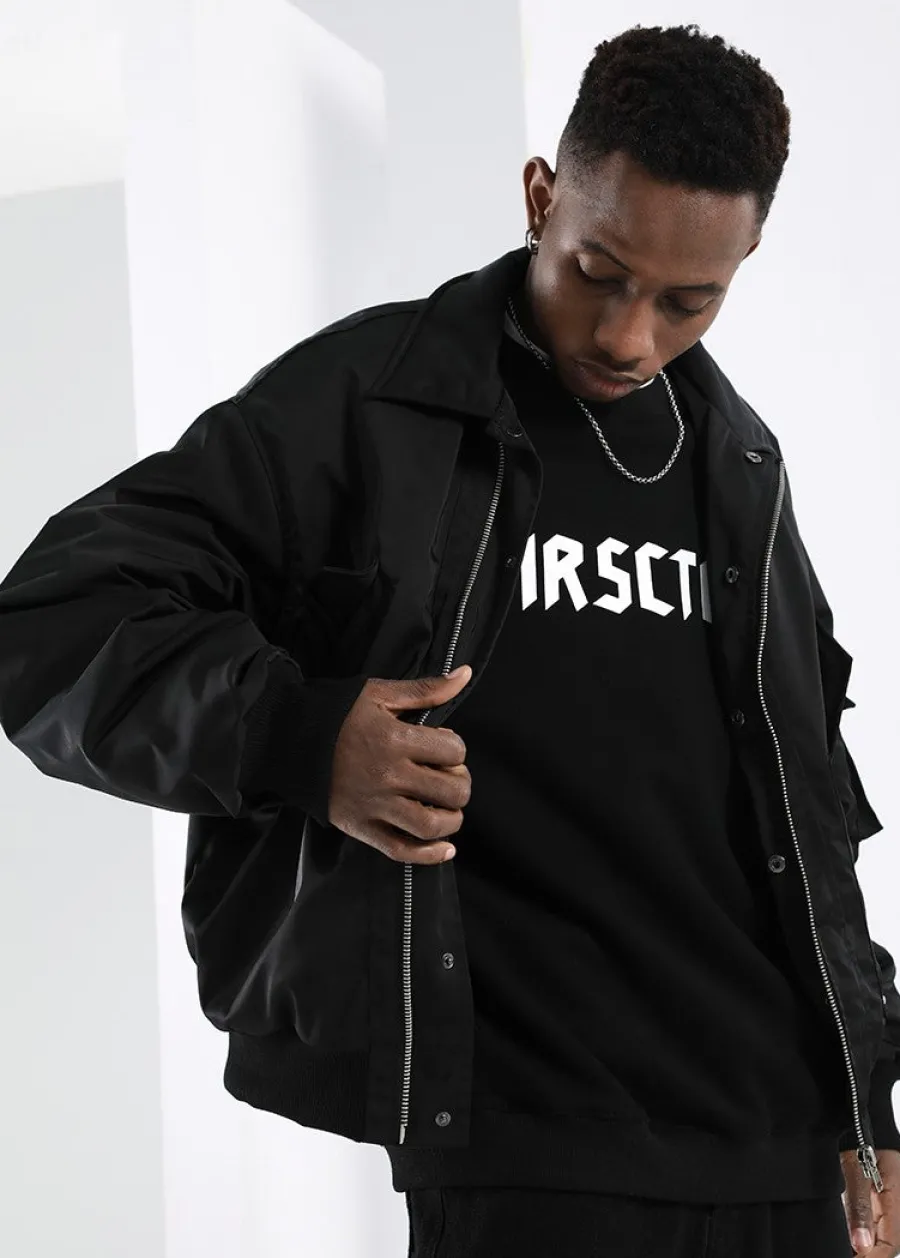 New Studded Flight Jacket Jackets