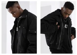 New Studded Flight Jacket Jackets