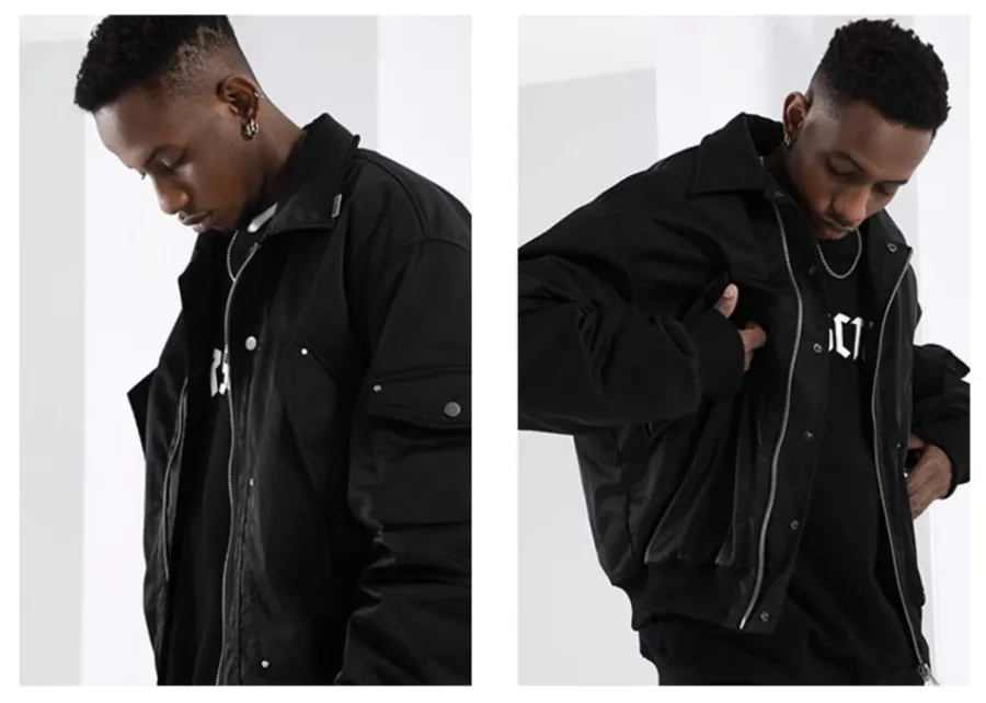 New Studded Flight Jacket Jackets