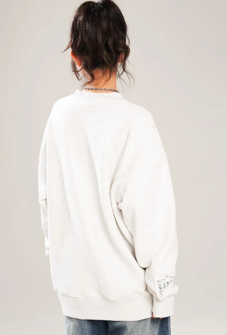 Outlet "Visions" Collage Sweater Sweaters