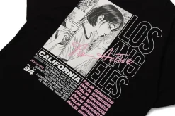 Fashion Palm Springs Anime Girl Tee T-Shirts