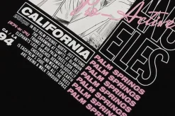 Fashion Palm Springs Anime Girl Tee T-Shirts