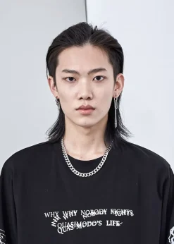 New Classic Curb Chain Necklace Accessories