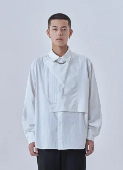 Online Deconstructed Long Sleeve Polo Shirts