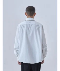 Online Deconstructed Long Sleeve Polo Shirts