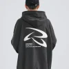 Discount Frisbee Embroidered Hoodie Hoodies