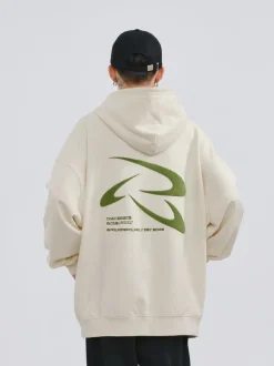 Discount Frisbee Embroidered Hoodie Hoodies