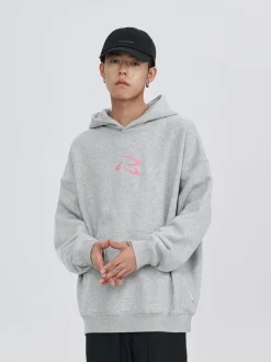 Discount Frisbee Embroidered Hoodie Hoodies