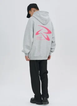 Discount Frisbee Embroidered Hoodie Hoodies