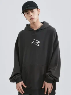 Discount Frisbee Embroidered Hoodie Hoodies