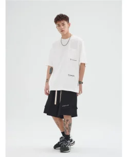 Online Mood Embroidered Tee T-Shirts