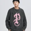Best Mosaic P Knit Sweater Sweaters