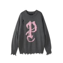 Best Mosaic P Knit Sweater Sweaters