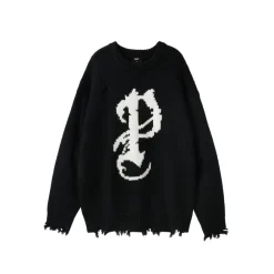 Best Mosaic P Knit Sweater Sweaters
