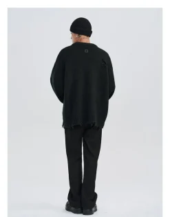 Best Mosaic P Knit Sweater Sweaters