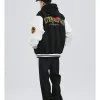 Outlet "Roses & Thorns" Varsity Jacket Jackets