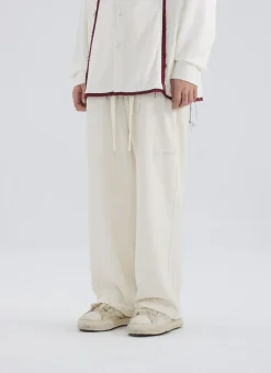 Hot Straight-Leg Lounge Pants Pants