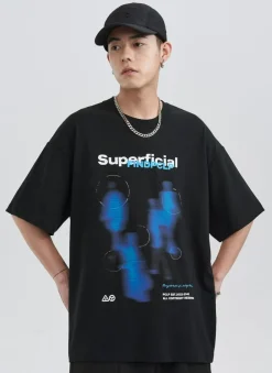 Discount "Superficial" Tee T-Shirts