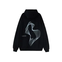Fashion Wave Length Hoodie Hoodies