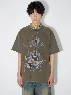Fashion "Rock N Roll" Tee T-Shirts