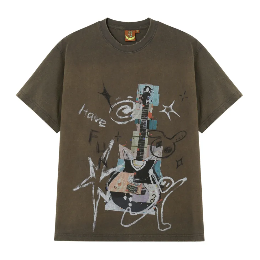 Fashion "Rock N Roll" Tee T-Shirts