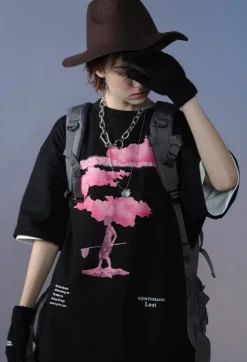 Sale Pink Clouds Tee T-Shirts