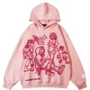 Discount Rakugaki Hoodie Hoodies