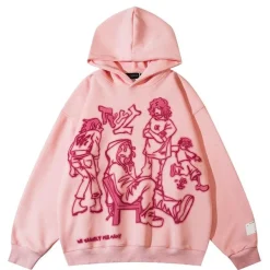Discount Rakugaki Hoodie Hoodies