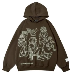 Discount Rakugaki Hoodie Hoodies