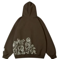 Discount Rakugaki Hoodie Hoodies