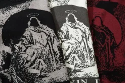 Discount Reaper Ripped Knit Sweater Sweaters