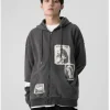 Outlet "Memories" Zip-Up Jacket Jackets