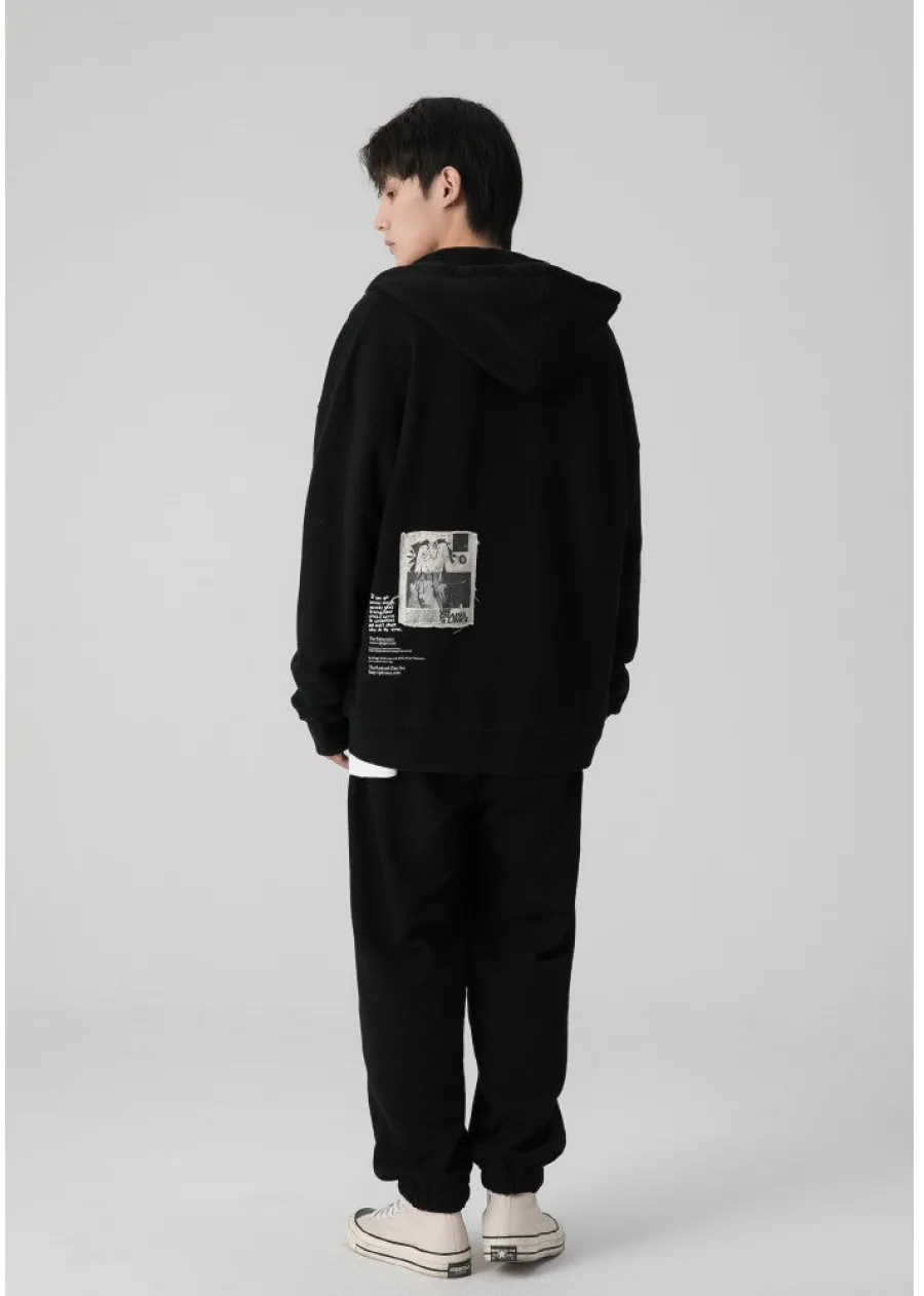 Outlet "Memories" Zip-Up Jacket Jackets