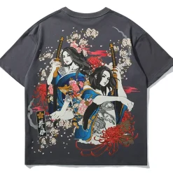 Best Sakura Samurai Tee T-Shirts