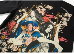 Best Sakura Samurai Tee T-Shirts