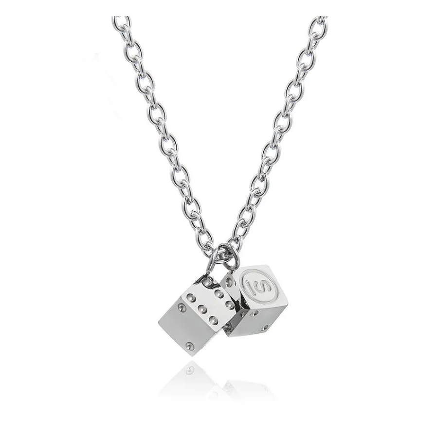 Discount Double Dice Necklace Accessories