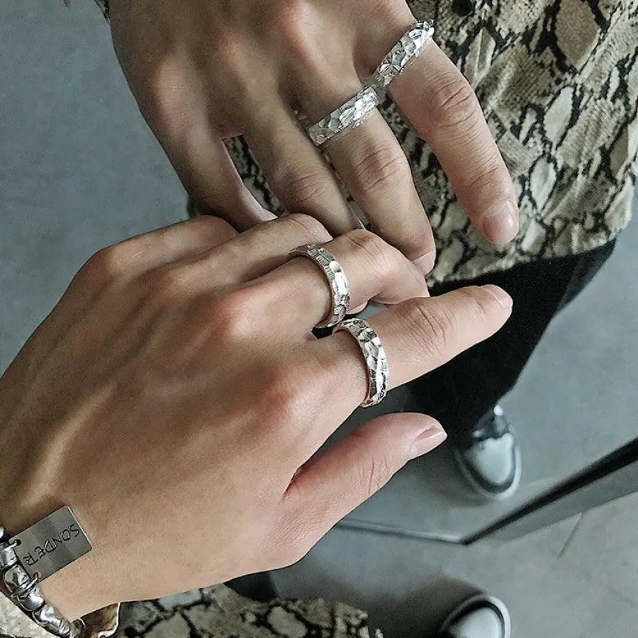 Hot Regolith Ring Accessories