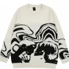 Hot Skeletons Knit Sweater Sweaters