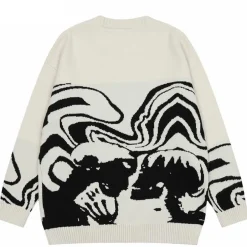 Hot Skeletons Knit Sweater Sweaters